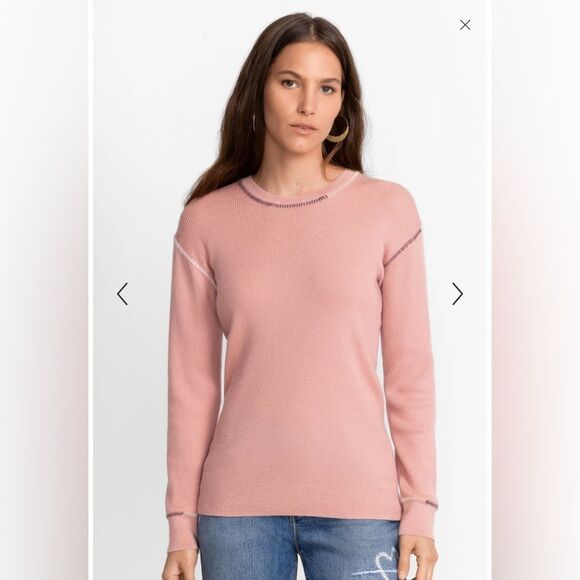 Johnny was JJ pullover wool & cashmere size M - Picture 1 of 12